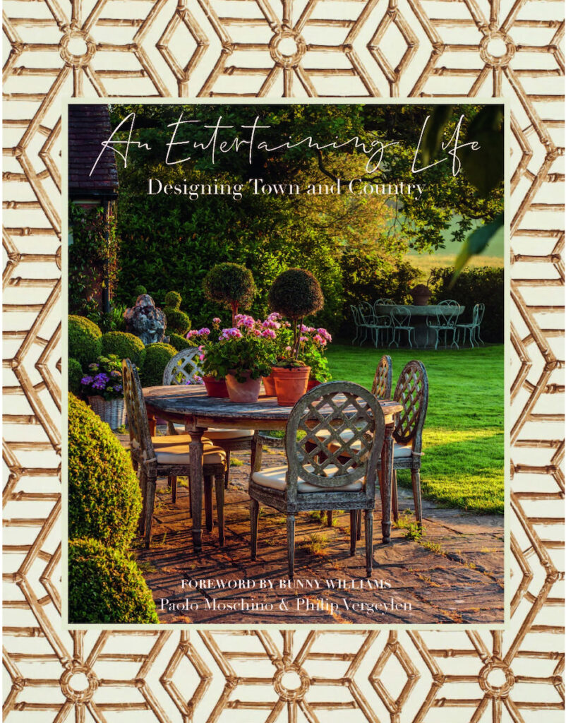 "An Entertaining Life: Designing Town and Country" by London-based designers Paolo Moschino and Philip Vergeylen. (Photo by Rob Wythe)