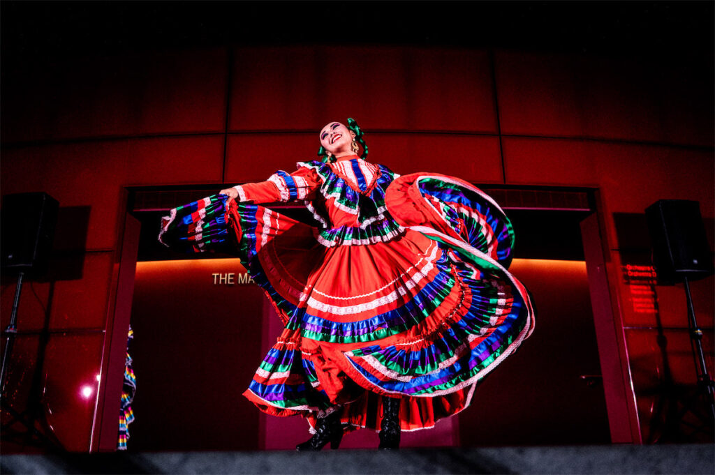 Anita N. Martinez Ballet Folklorico (Photo by Can Turkyilmaz)