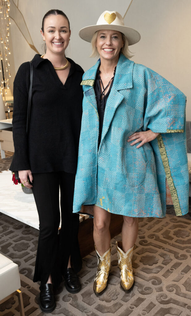 Anna White, Shawna Kuykendall at David Sutherland