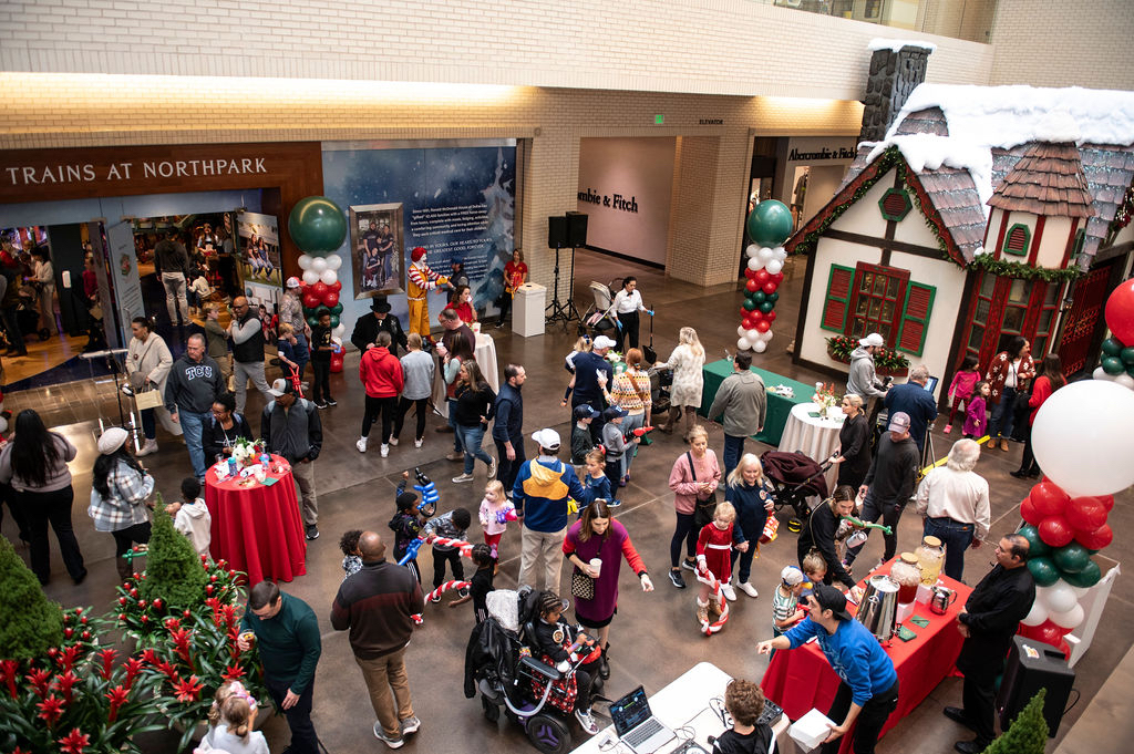 A sneak peek of the 2023 Trains at NorthPark.