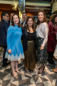 Barri Fishel, Jen Fink and Jennifer LaPorte (Photo by Jenny Antill/Texas Children's Hospital)