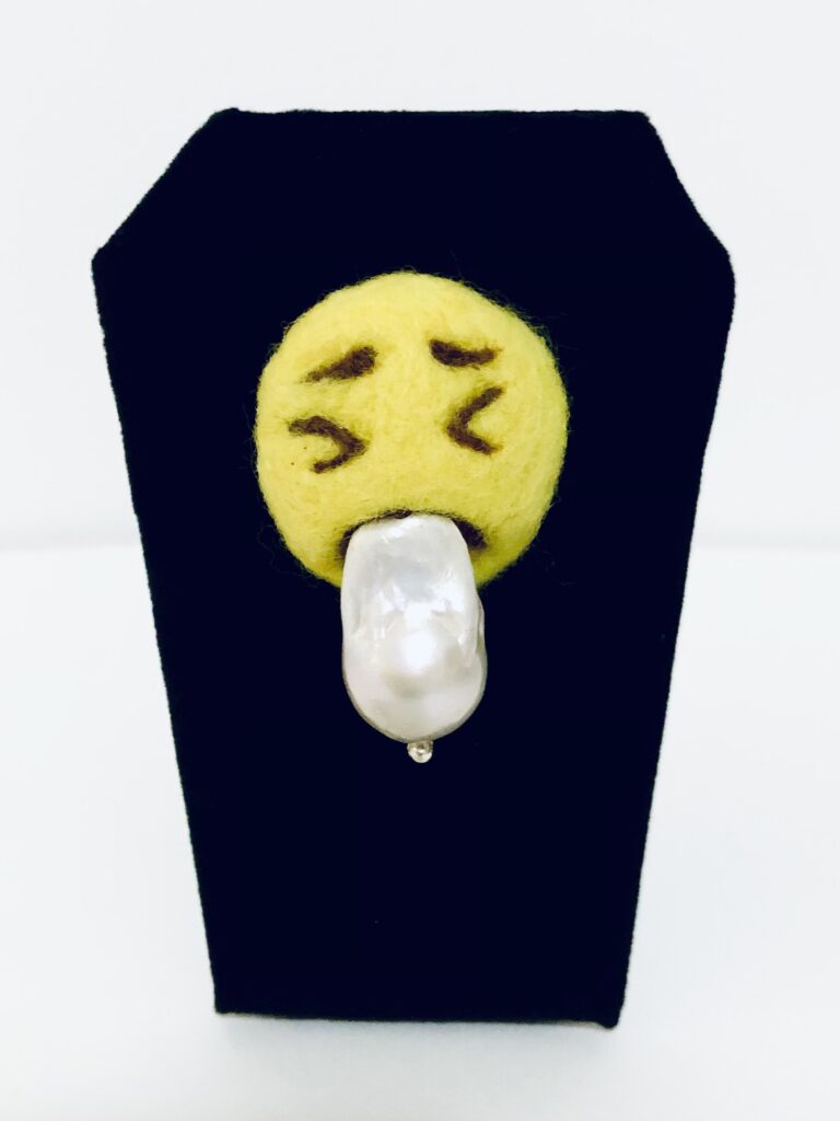 Victor Beckmann's "Mom's Spaghetti," 2023, at Hooks-Epstein Gallery (Courtesy Hooks-Epstein Gallery) 