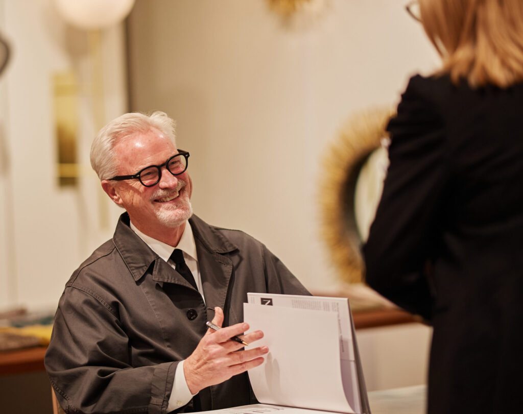 Bobby McAlpine at JD Staron