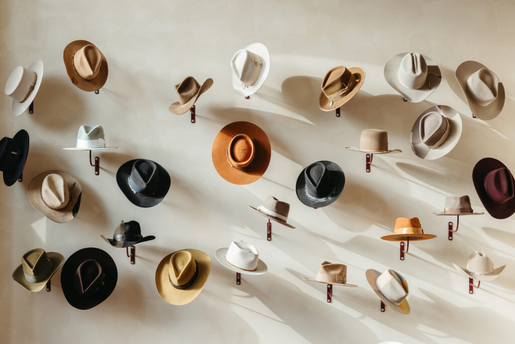 Add a bespoke hat to your collection this holiday season.