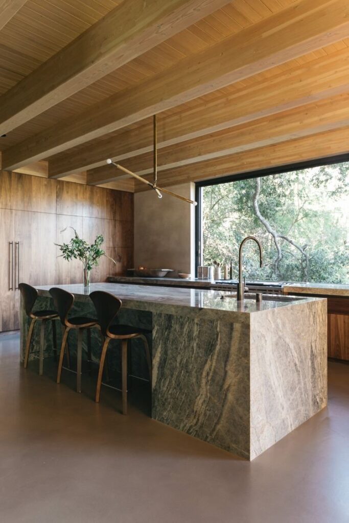 Cabinetry and islands will be customized for all ages.