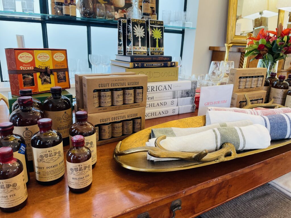 Cacti & Crescent is filled with hostess gifts and unique holiday gifts. (Photo by Courtney Dabney)
