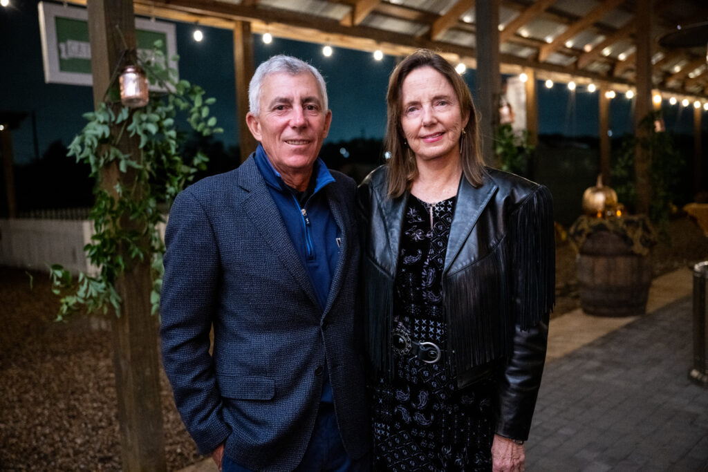 Carolyn and Matt Khourie at the Delicious Alchemy dinner benefiting Recipe for Success (Photo by Michelle Watson)