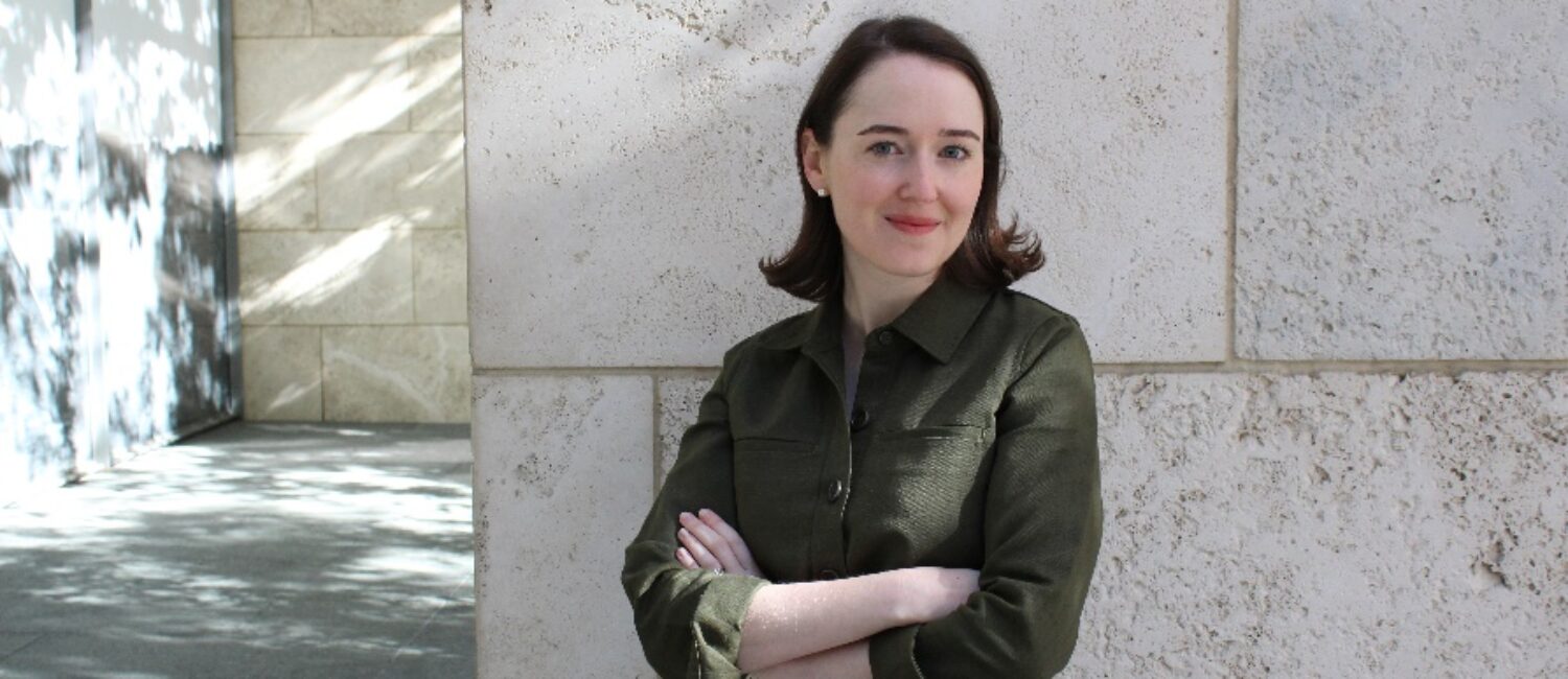 Carter – Michaela Haffner as the Museum’s Assistant Curator of Paintings, Sculpture, and Works on Paper.