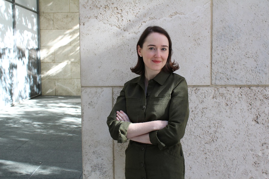 Carter – Michaela Haffner as the Museum’s Assistant Curator of Paintings, Sculpture, and Works on Paper.