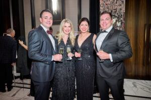 Casey _ Stacy Stewart, Lindsay _ Jason Weddle (Photo by PWL Studios/Fulton Davenport)