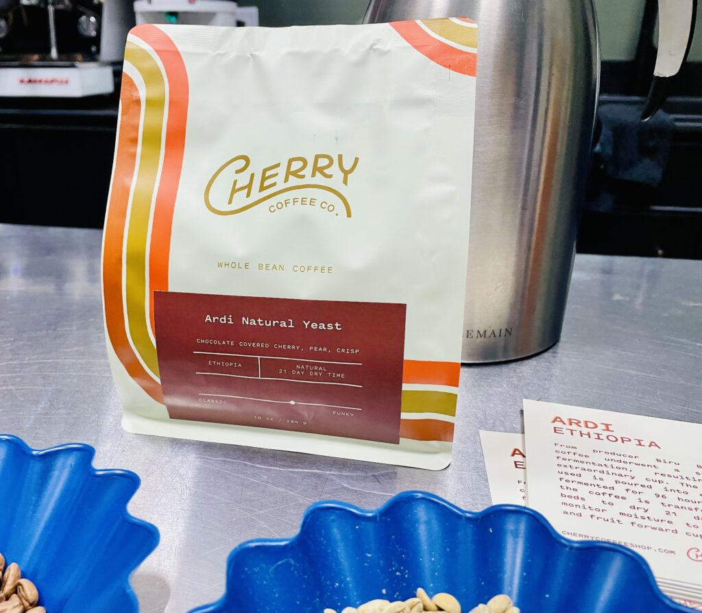 Cherry Coffee's Ardi is an Ethiopian yeast fermented coffee. (Photo by Courtney Dabney)