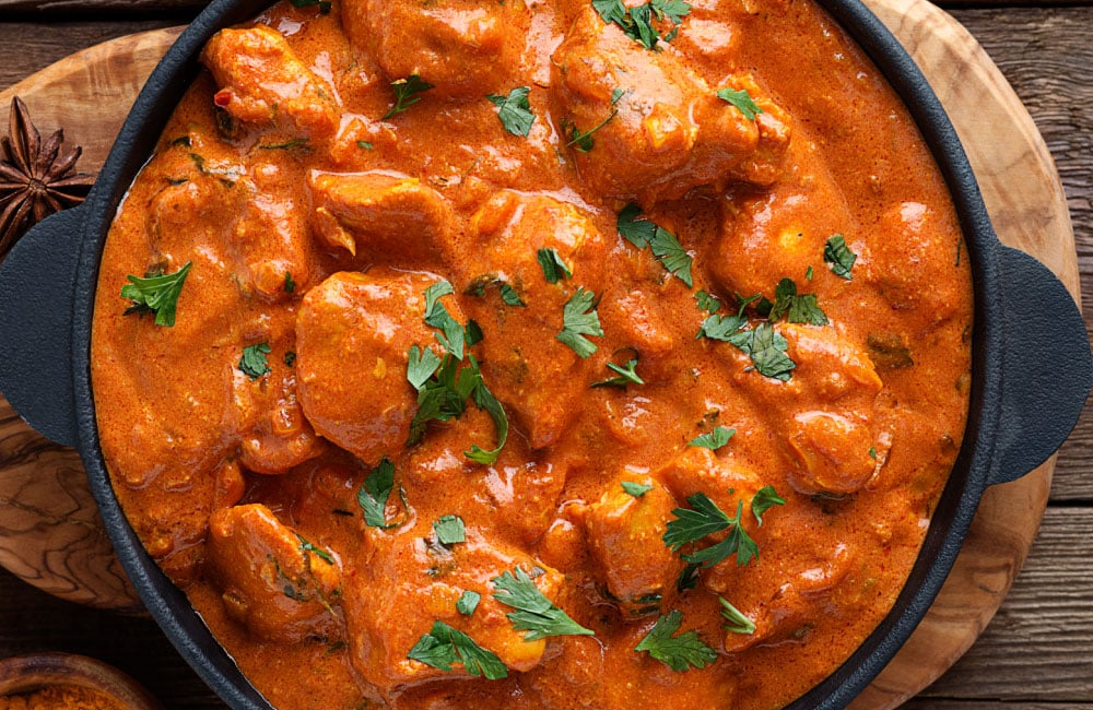 Chicken Curry at Spice Zest (Photo by Sunil Srivastava )