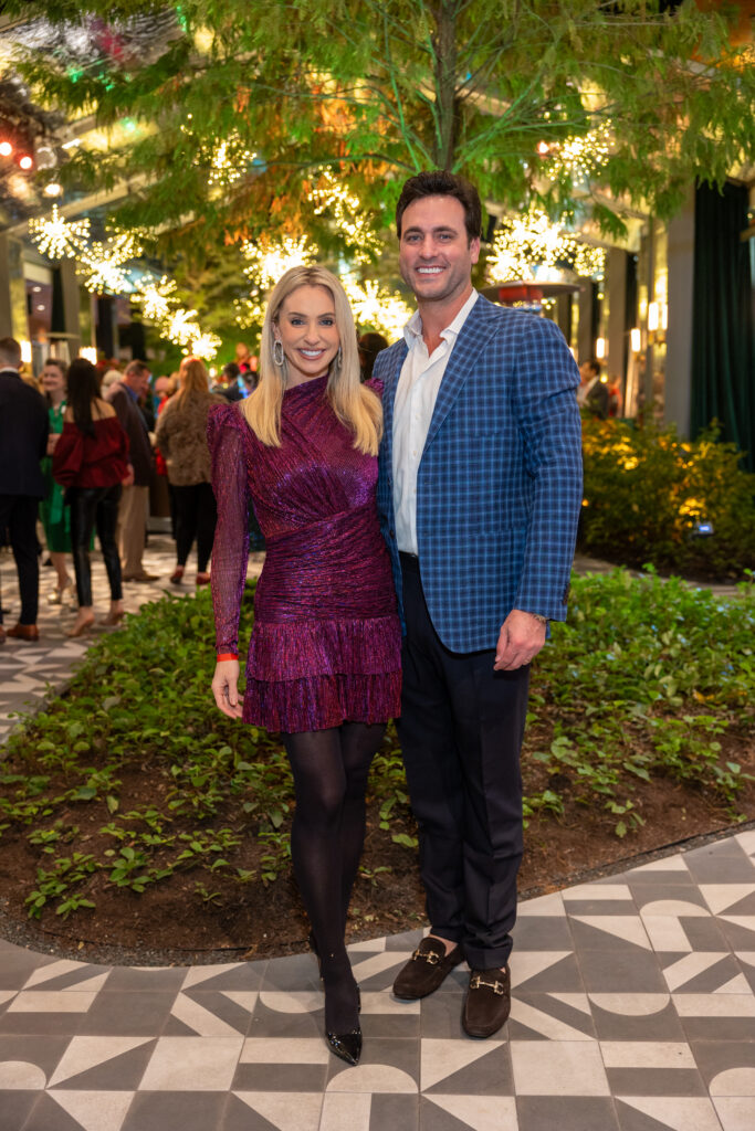 Chita & Lane Craft at Texas Children's Hospital Ambassadors holiday party held at the Montrose Collective. (Photo by Jenny Antill/Texas Children's Hospital)