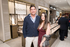 Chris and Lauren Zuniga (Photo by Daniel Ortiz)