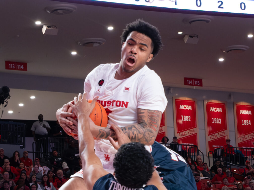 University of Houston wing Ramon Walker Jr. can change games with his energy. (Photo by F. Carter Smith)