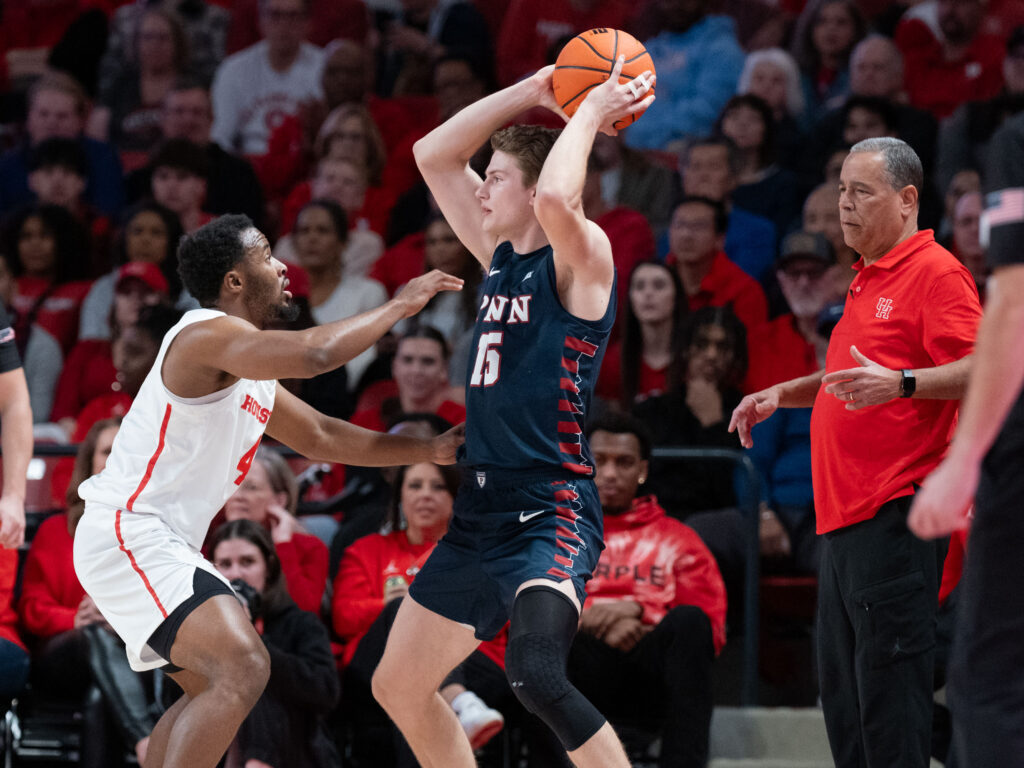 Baylor transfer LJ Cryer is embracing Kelvin Sampson's defensive push. (Photo by F. Carter Smith)