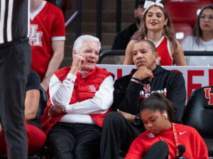 University of Houston Cougars beat the Penn Quakers at the Fertitta Center, Saturday December 13, 2023