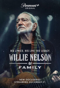 Willie Nelson & Friends is currently streaming on Paramount+