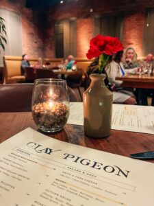 December 2023 Food News – Clay Pigeon celebrates ten years.