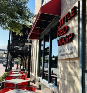 December 2023 Food News – Little Red Wasp turns 10 in downtown Fort Worth.