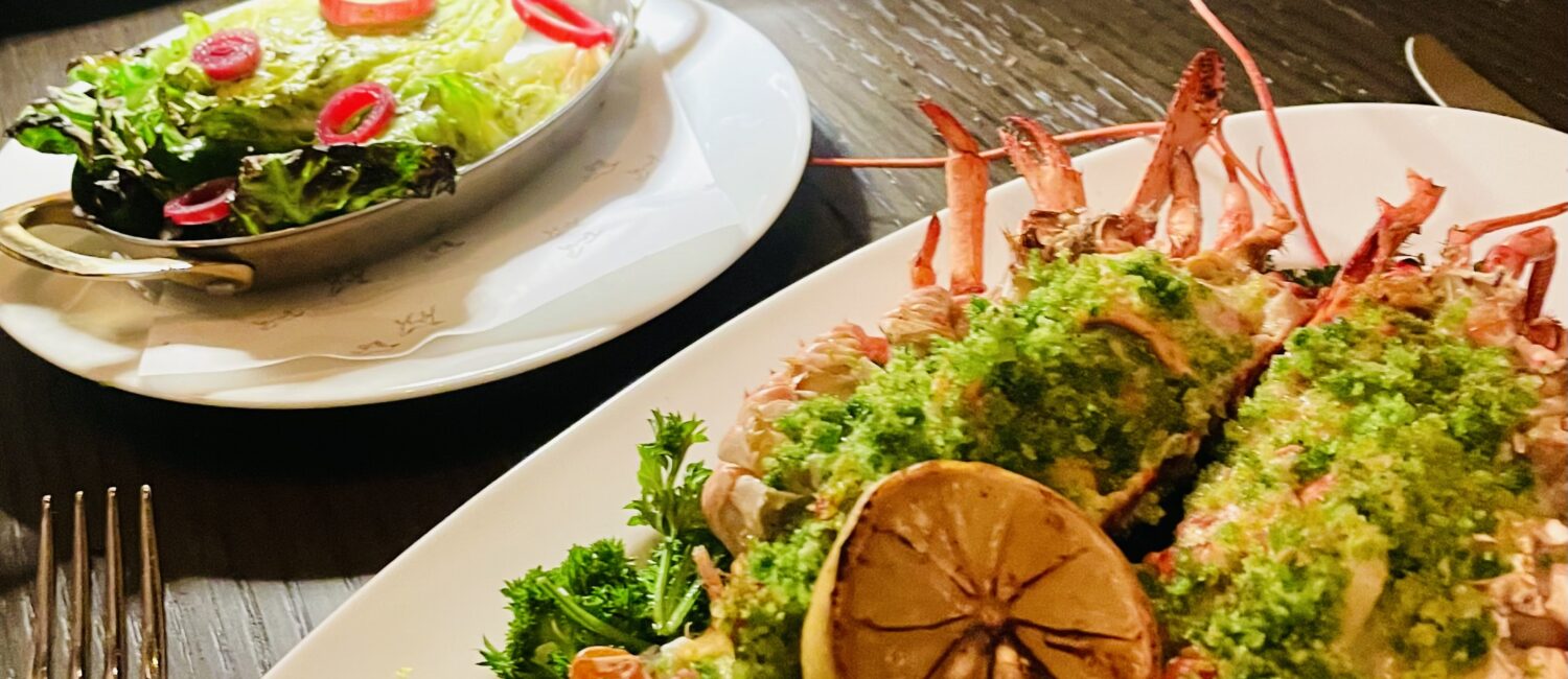 December 2023 Food News – Lobster Thermidor at Bricks and Horses inside the brand new Bowie House.