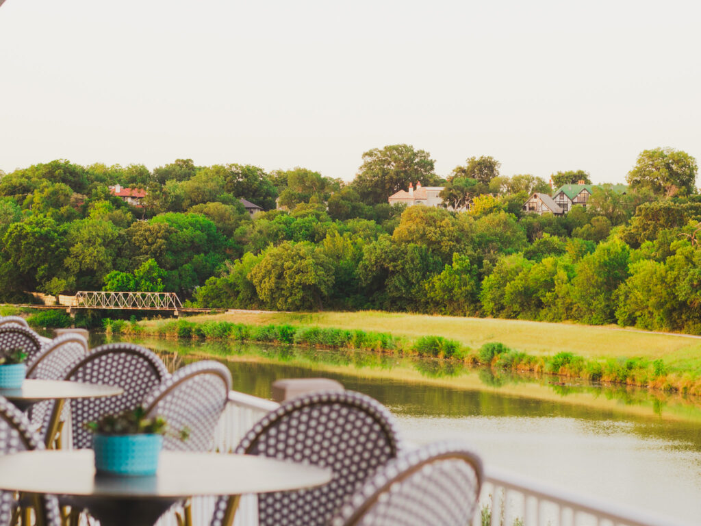 Quince Riverside has finally realized its glamorous perch overlooking Fort Worth's Trinity River.