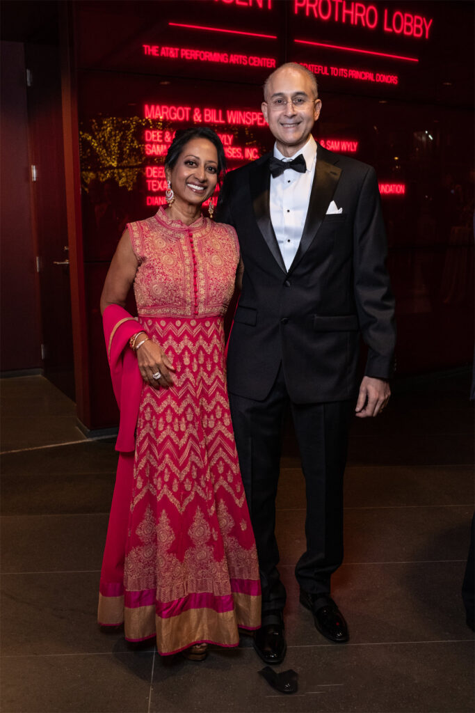 Dr. Anu Ravipati and Dr. Devesh Ramnath (Photo by Can Turkyilmaz)