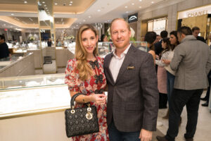 Elissa Robin and Jeffrey Robin (Photo by Daniel Ortiz)