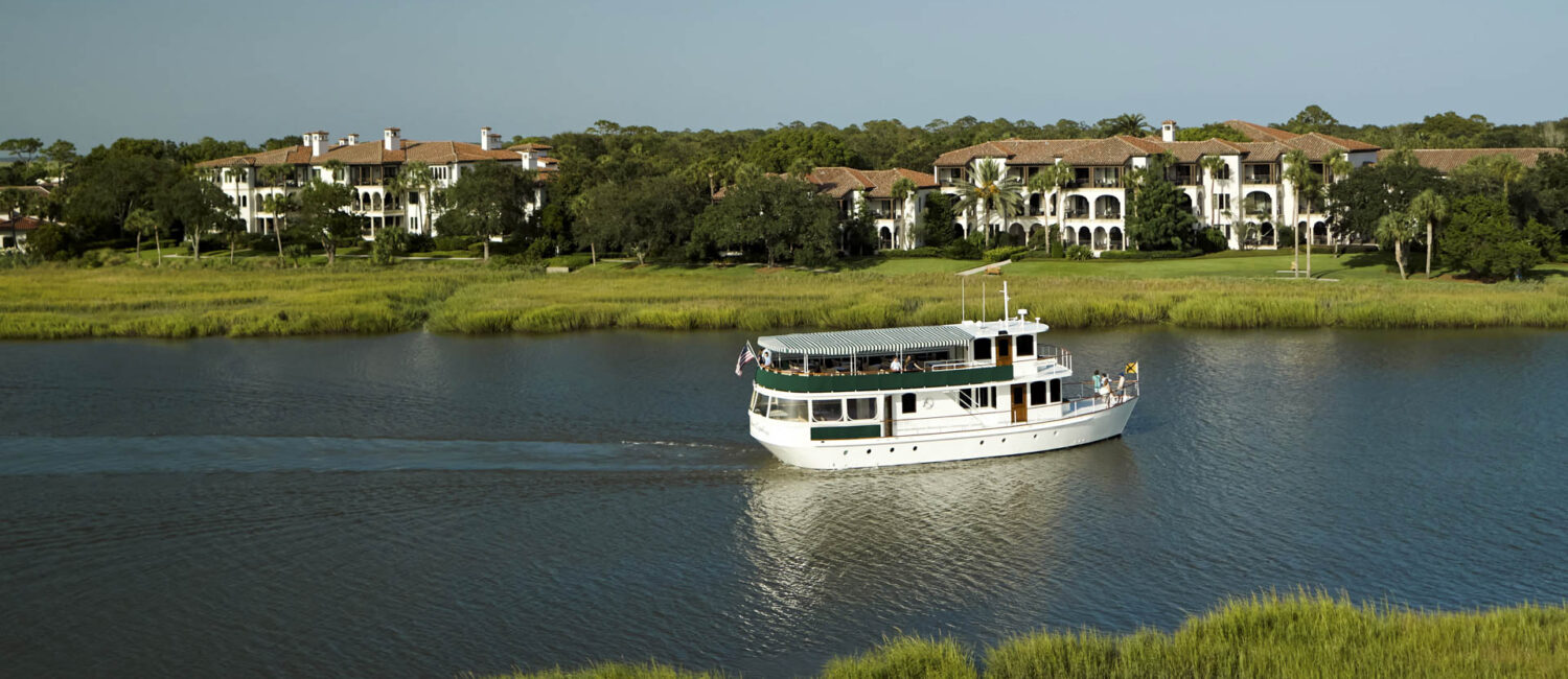 Sea Island Yacht Georgia Marsh