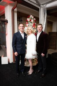 Gerry Heard, Chree Boydstun, and Tylor Hearn (Photo by Daniel Ortiz)