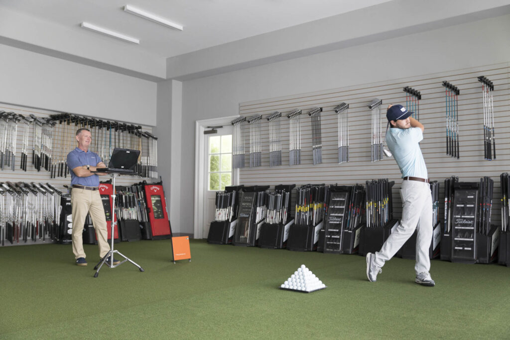 The 17,000 square foot Golf Performance Center at Sea Island makes the property a destination for golfers both new and old.  (Photo courtesy of Sea Island)