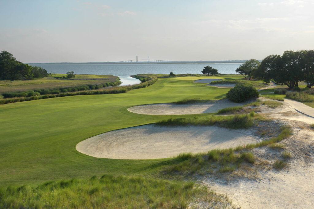 All three of Sea Islands pristine golf courses top the list of must visits for any lover of the sport.  (Photo courtesy of Sea Island)