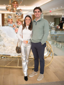 Grace Bell and Tanner Thompson (Photo by Daniel Ortiz)