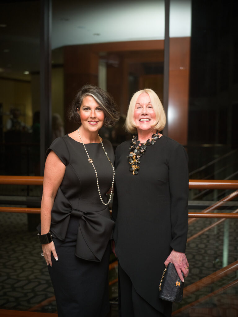 Heidi Turney, Elsie Eckert at The Social Book's Houston Treasures awards dinner  (Photo by Daniel Ortiz)