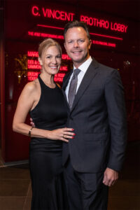 Helen and Brendan McGuire (Photo by Can Turkyilmaz)