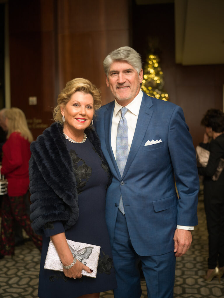 Susan and Mike Plank at The Social Book's Houston Treasures awards dinner at the Omni Houston Hotel  (Photo by Daniel Ortiz)