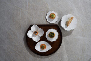 A modern Dallas tea service at Mirador (Courtesy of PS.Swoon)