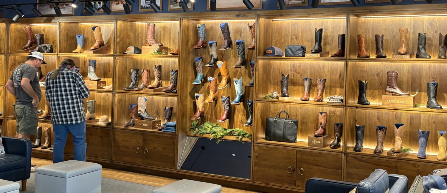 lucchese woodlands mall
