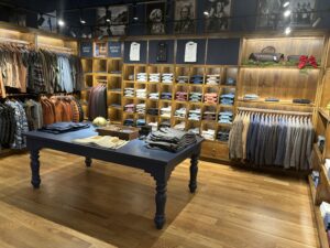 With a full line of Western clothing, Lucchese is a perfect spot for Rodeo wear shopping. (Photo by Laura Landsbaum)