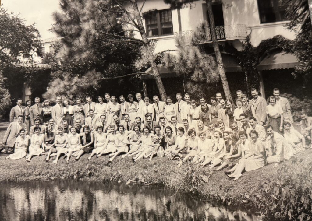 Over 40,000 couples have honeymooned at Sea Island, many of which are recorded in the resort's official Honeymoon Registry with photos and names kept in albums in The Cloister's lobby. (Photo courtesy of Sea Island)
