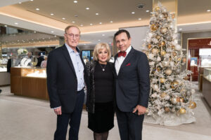 Itzik Berger, Ilana Berger and Dror Zadok (Photo by Daniel Ortiz)