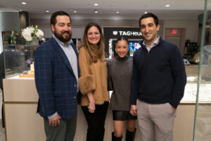 Jacob Halevy, Leah Halevy, Jasmine Nguyen and Daniel Halevy (Photo by Daniel Ortiz)