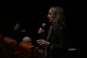 Jamie Bernstein speaking_Jeff Grass Photography (2) (Photo by Jeff Grass Photography)