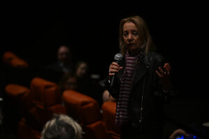 Jamie Bernstein speaking_Jeff Grass Photography (Photo by Jeff Grass Photography)