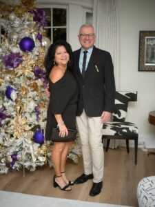 Jani Lopez and Jim Sikorski (Photo by Daniel Ortiz)