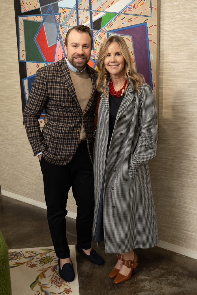 Javier Burkle, Janet Gridley at David Sutherland