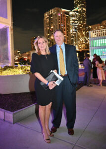 Jennifer and Doak Brown (Photo by Alejandro Montoya)