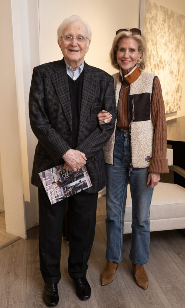 Joe Minton, Emily Summers at David Sutherland