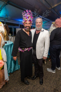 John Bradshaw and Randy Christ (Photo by Jenny Antill Clifton)