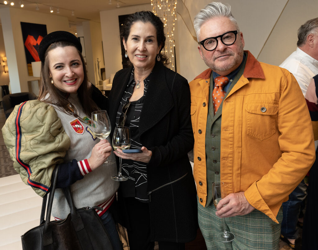 Kate Beebe, Yvette Gonzalez, Jonathan Sanders at Culp Associates